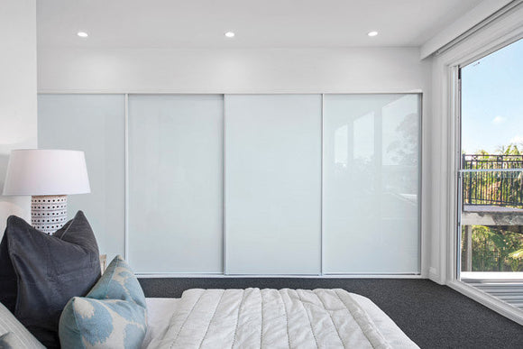 Super White Mirror | Vinyl Back  | 4mm