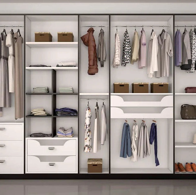 Aluminium Wardrobe Framing