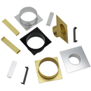 Aluminium Tile Insert Grate | Brushed Gold-14