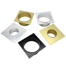 Aluminium Tile Insert Grate | Brushed Gold-13