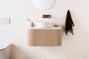 Coastal Oak Wall Hung Vanity-1