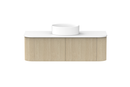 Coastal Oak Wall Hung Vanity-4