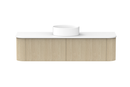 Coastal Oak Wall Hung Vanity-5