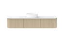 Coastal Oak Wall Hung Vanity-6