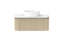 Coastal Oak Wall Hung Vanity-3
