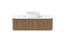 Prime Oak Curved Wall Hung Vanity-4