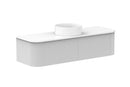 Ultra White Wall Hung Vanity V-Groove-5
