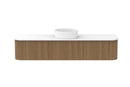 Prime Oak Curved Wall Hung Vanity-6