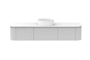 Ultra White Wall Hung Vanity V-Groove-6