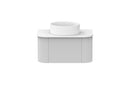 Ultra White Wall Hung Vanity V-Groove-2