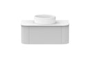 Ultra White Wall Hung Vanity V-Groove-3