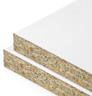 16mm | White Melamine HMR | 2400mm x 1200mm-1