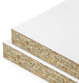 16mm | White Melamine HMR | 2700mm x 1200mm